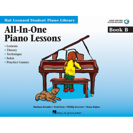 All-in-one Piano Lessons : Book β