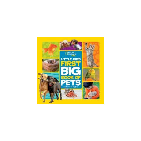 Little Kids First big Book of Pets