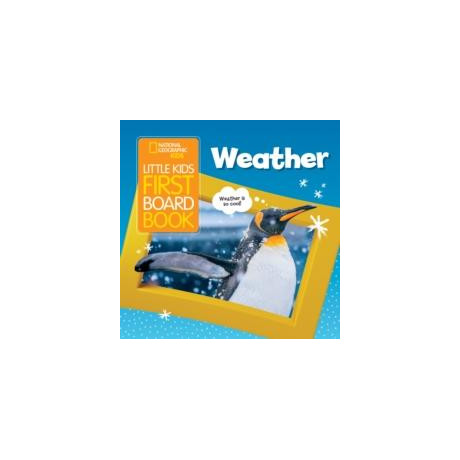 Little Kids First Board Book Weather