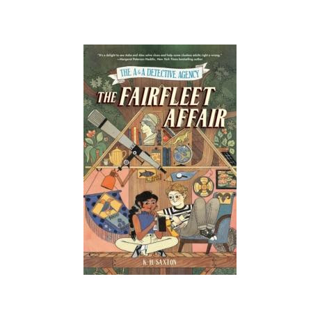 A&a Detective Agency: the Fairfleet Affair