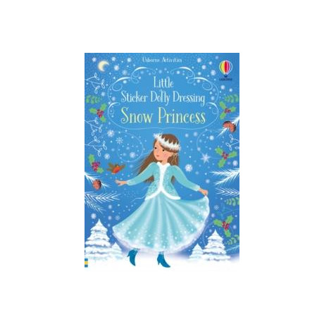 Little Sticker Dolly Dressing Snow Princess