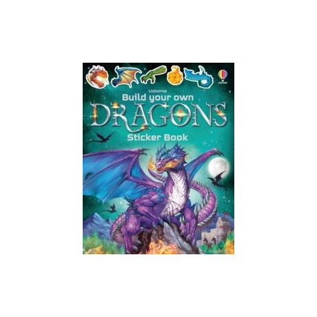 Build Your own Dragons Sticker Book