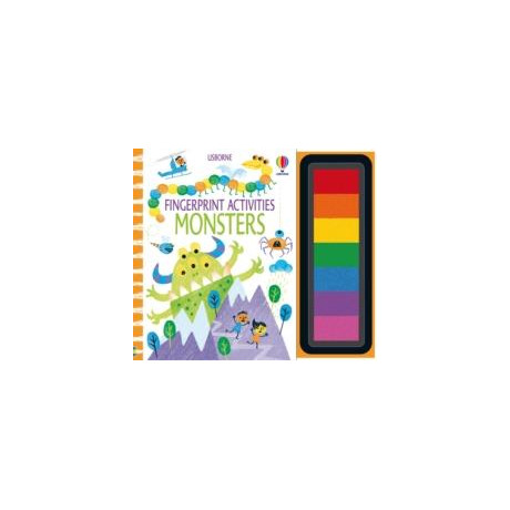 Fingerprint Activities Monsters