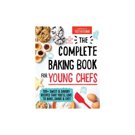 Complete Baking Book for Young Chefs