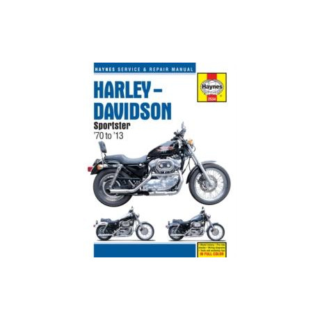 Harley-Davidson Sportsters (70 - 13) Haynes Repair Manual