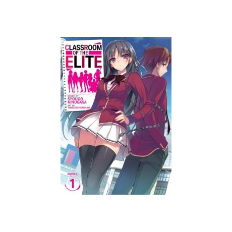 Classroom of the Elite (Light Novel) Vol. 1