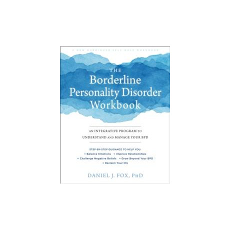 Borderline Personality Disorder Workbook
