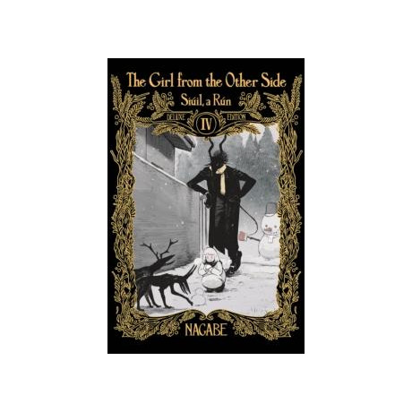 Girl From the Other Side: Siuil, a run Deluxe Edition iv (Vol. 10-11+ex Hardcover Omnibus)