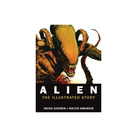 Alien: the Illustrated Story