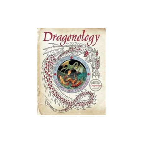 Dragonology: the Colouring Companion