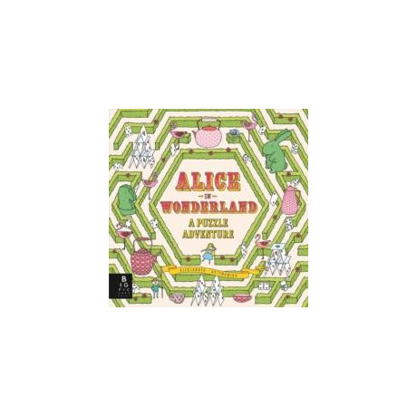 Alice in Wonderland: a Puzzle Adventure