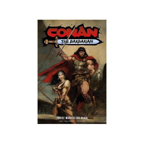Conan the Barbarian: Thrice Marked for Death Vol. 2