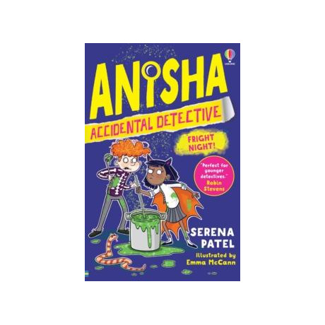 Anisha, Accidental Detective: Fright Night