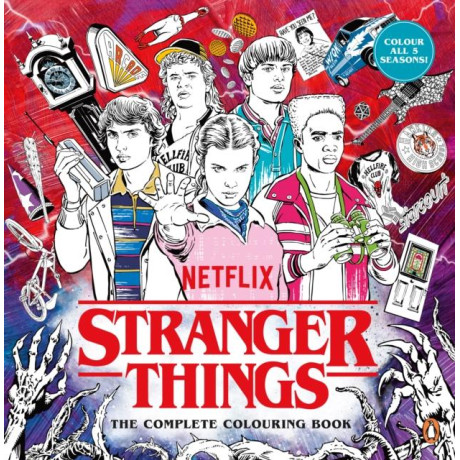 Stranger Things: the Complete Colouring Book: Seasons 1-5