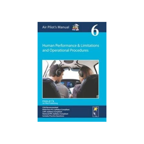 Air Pilot's Manual - Human Performance & Limitations and Operational Procedures