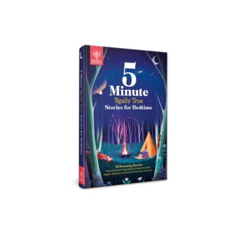 Britannica's 5-Minute Really True Stories for Bedtime