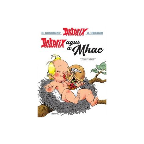 Asterix Agus a Mhac (Asterix in Irish)
