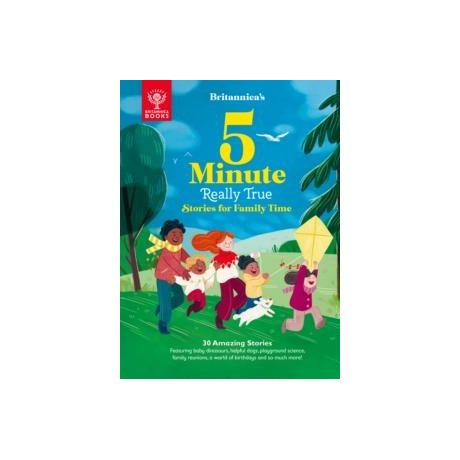 Britannica's 5-Minute Really True Stories for Family Time