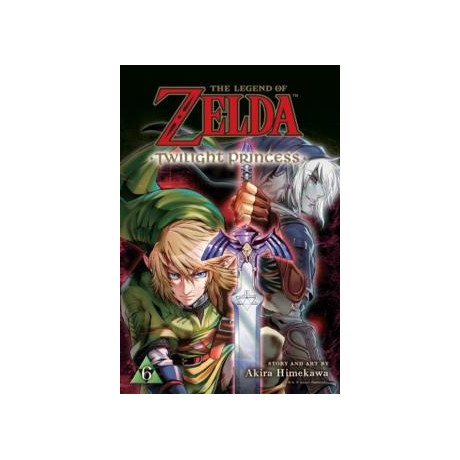 Legend of Zelda: Twilight Princess, Vol. 6