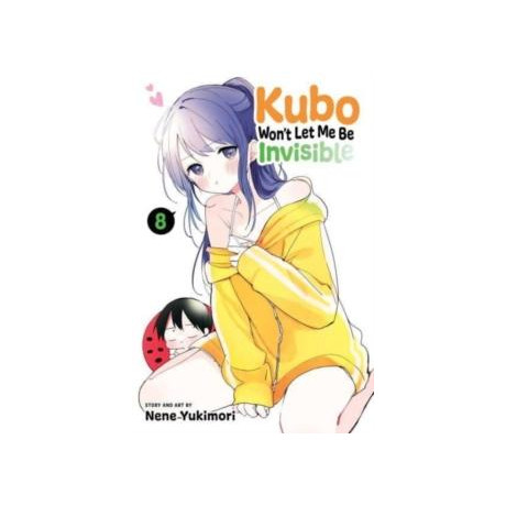 Kubo Won't let me be Invisible, Vol. 8