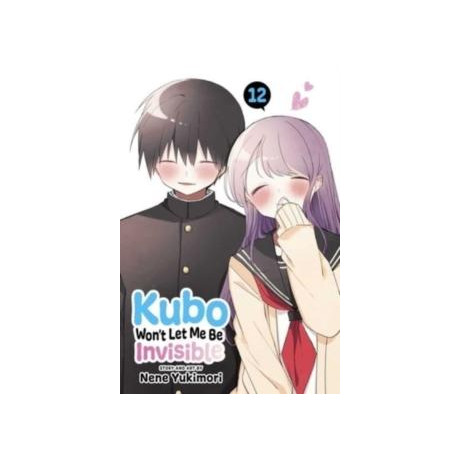 Kubo Won't let me be Invisible, Vol. 12