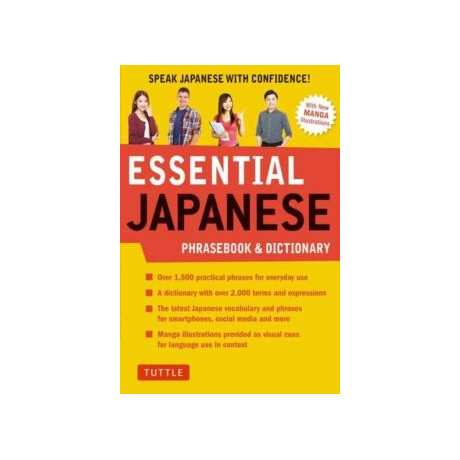 Essential Japanese Phrasebook & Dictionary