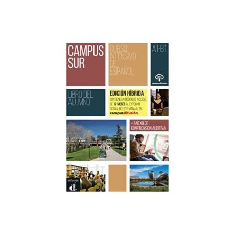 Campus sur a1-b1 Libro del Alumno Hybride