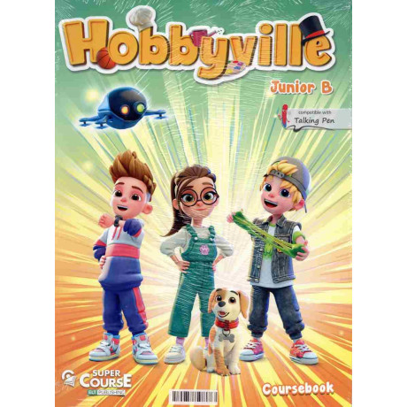 Hobbyville Junior b  Studen's Book (+i-Book)