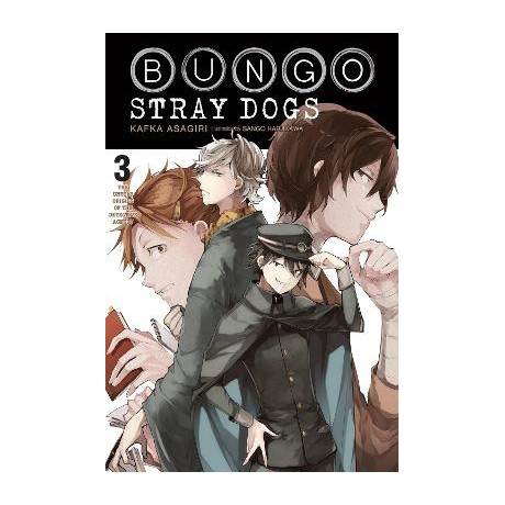 Bungo Stray Dogs, Vol. 3 (Light Novel)