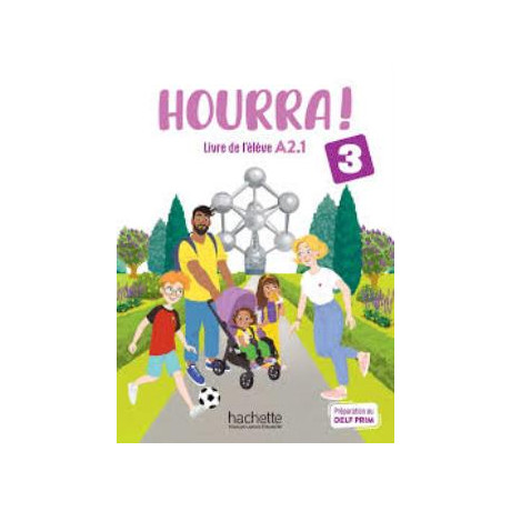 Hourra! 3 Livret d Eleve