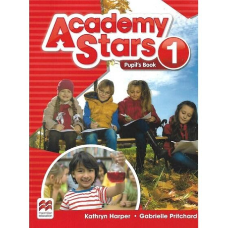 Academy Stars 1 Super Pack (Student's Book, Workbook, Reader)