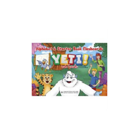 Yeti and Friends Alphabet & Starter Flashcards