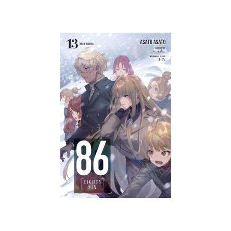86--Eighty-Six, Vol. 13 (Light Novel)