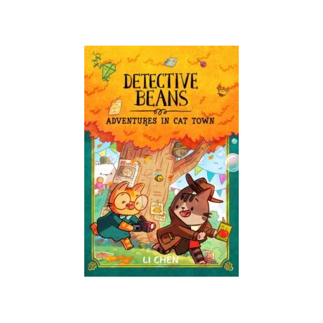 Detective Beans: Adventures in cat Town