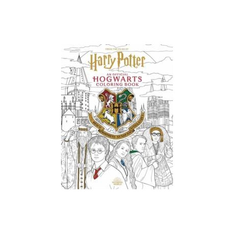Harry Potter: an Official Hogwarts Coloring Book