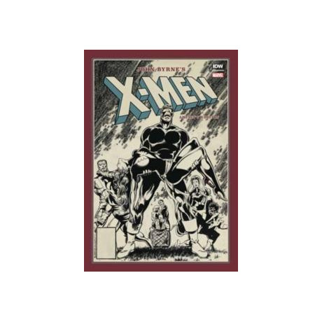 John Byrne's x-men Artist's Edition