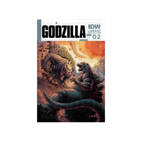 Godzilla Library Collection, Vol. 2