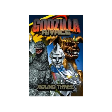Godzilla Rivals: Round Three