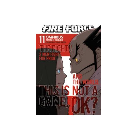 Fire Force Omnibus 11 (Vol. 31-32)