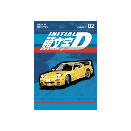 Initial d Omnibus 2 (Vol. 3-4)