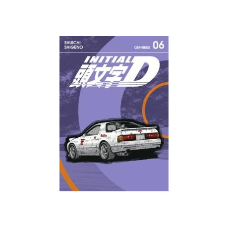 Initial d Omnibus 6 (Vol. 11-12)