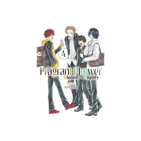 Fragrant Flower Blooms With Dignity 4