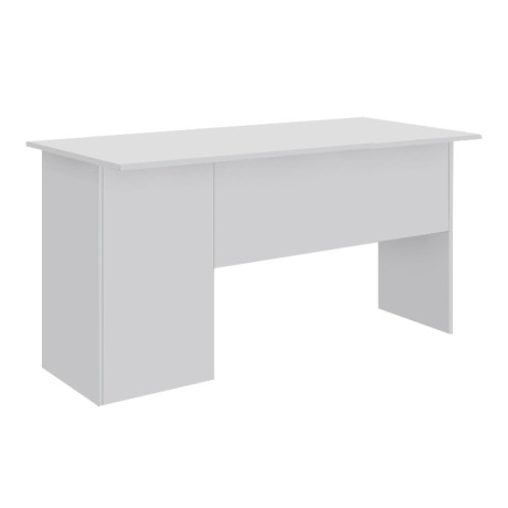 Γραφείο Εργασίας Moto Megapap Χρώμα Λευκό 140x60x75εκ.