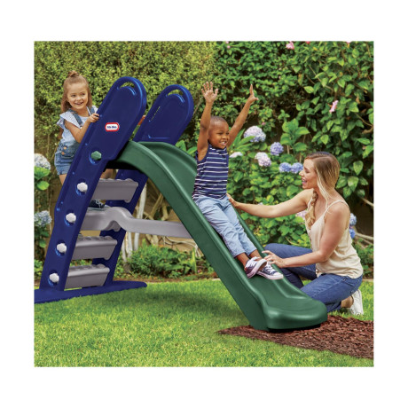 Little Tikes: Easy Store - Giant Slide Blue-Green (174049e3)