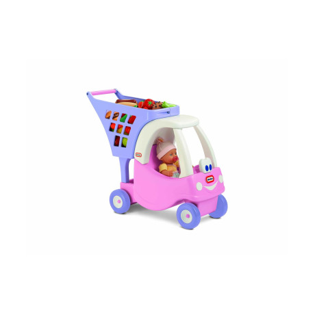 Little Tikes Cozy Coupe® - Princess Shopping Cart (170317)