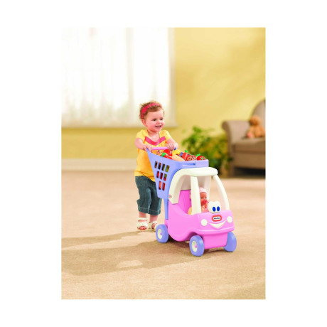Little Tikes Cozy Coupe® - Princess Shopping Cart (170317)