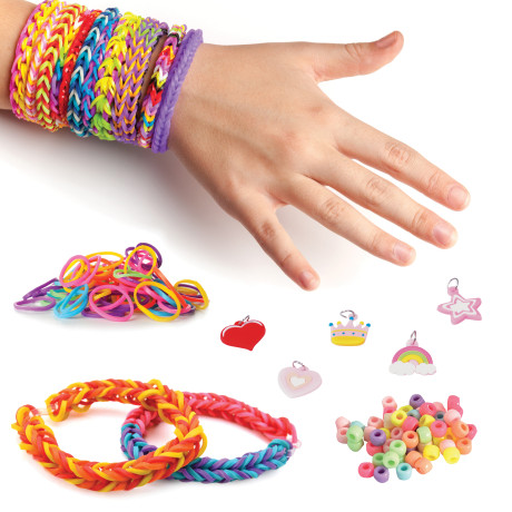 Plexi Flexi Σακίδιο Πλάτης Με 2000 Λαστιχάκια & 35 Αξεσουάρ Για 5+