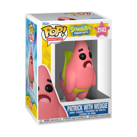 Funko Pop! Animation: Spongebob Squarepants - Patrick With Wedgie #2143 Vinyl Figure