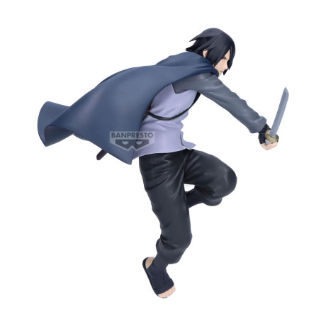 Banpresto Vibration Stars: Boruto Naruto Next Generations - Sasuke Uchiha Statue (15cm) (29616)
