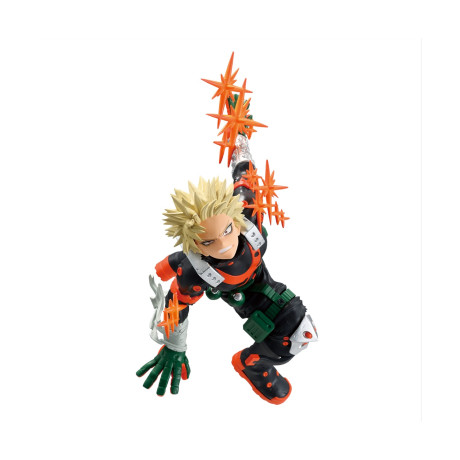 Banpresto: my Hero Academia - Katsuki Bakugo Statue (13cm) (29666)
